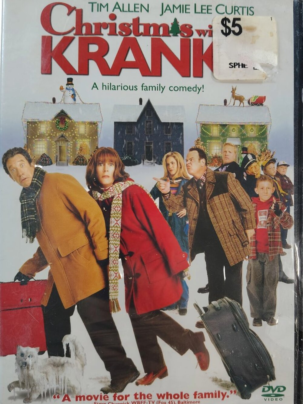 (2004) Christmas With The Kranks Rated PG Family/Comedy Movie DVD